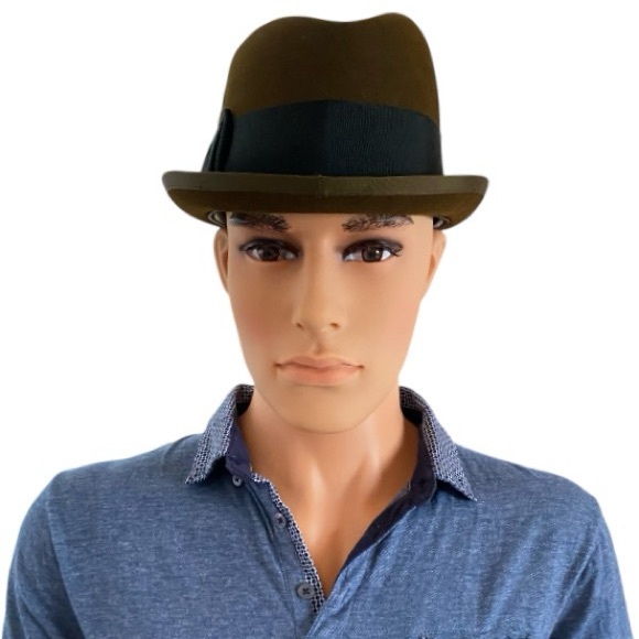Adam New York Premier Vintage Princeton Fedora(Bronze) MCM